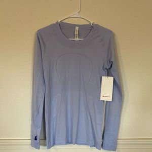 Lululemon long sleeve swiftly
